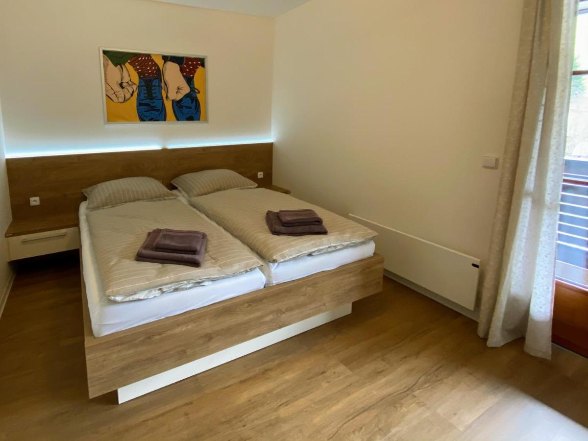 Ubytovani Polansky Dvur Velke Karlovice Ngoại thất bức ảnh
