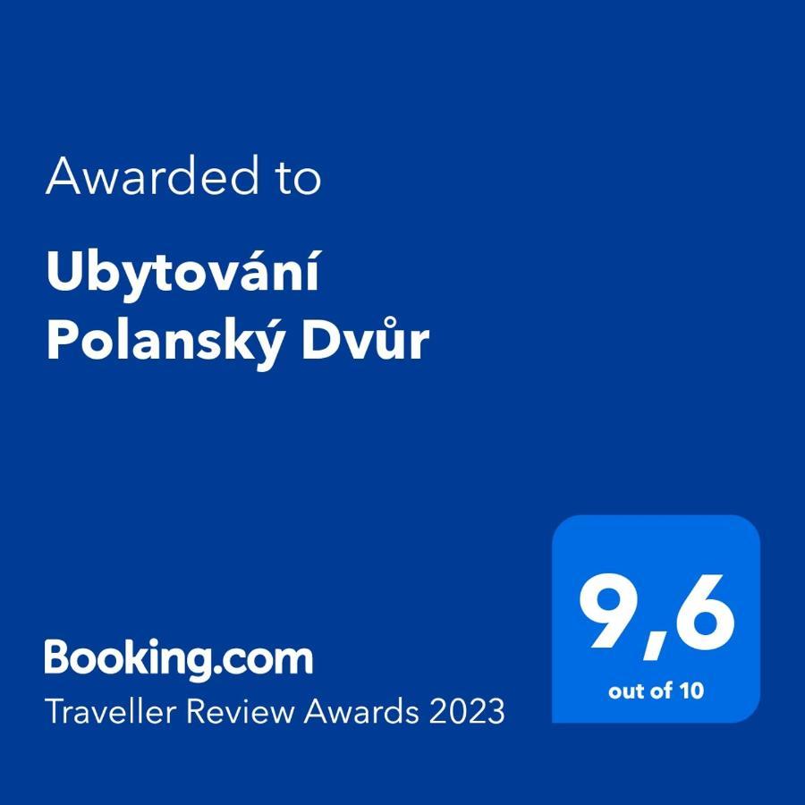 Ubytovani Polansky Dvur Velke Karlovice Ngoại thất bức ảnh
